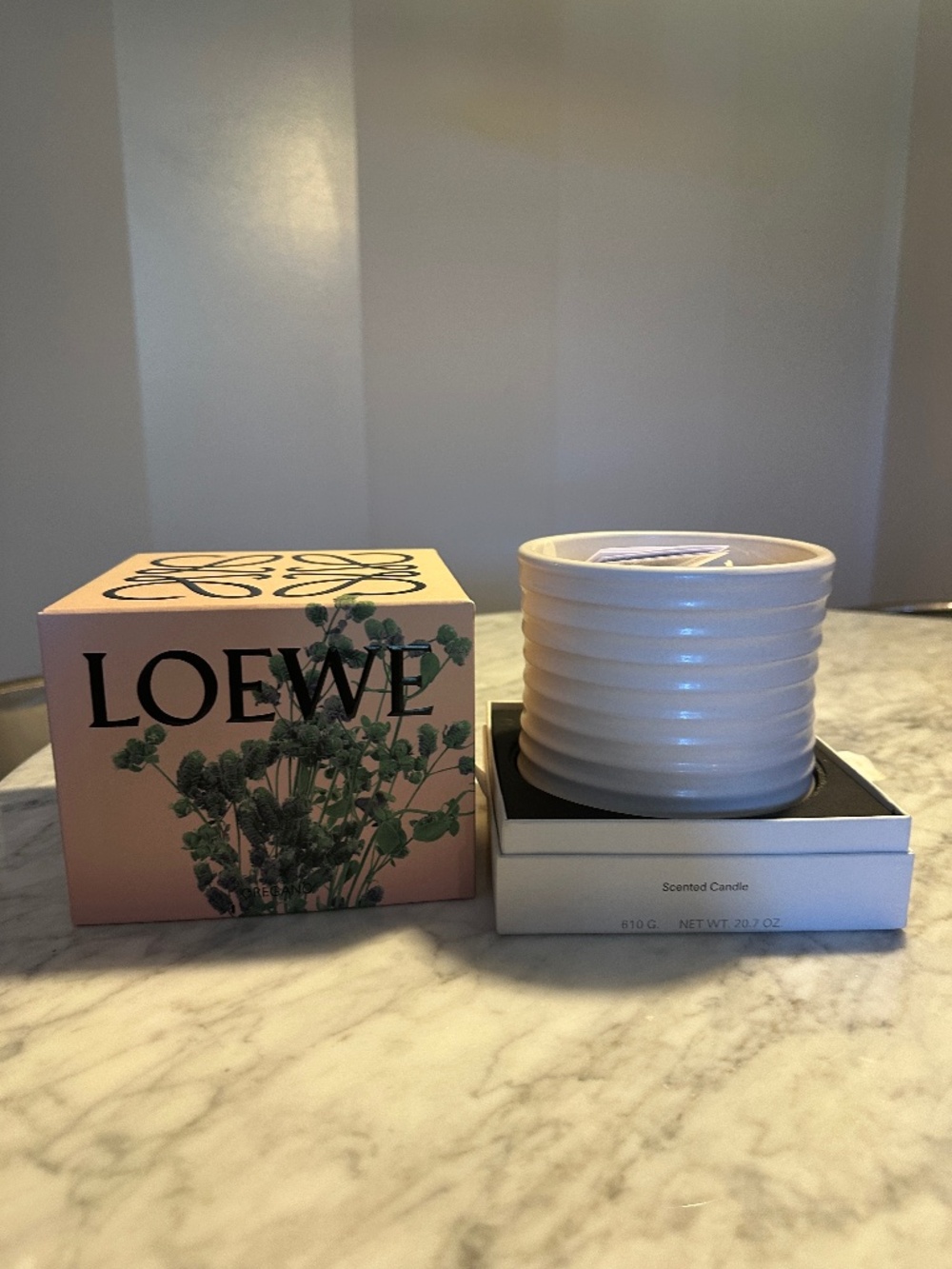 Loewe Oregeno Scented Candle - Medium